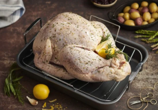 Fresh Thanksgiving Turkeys